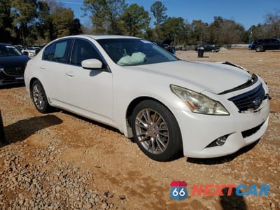 Czwarte zdjęcie samochodu z boku: 2011 INFINITI G37 BASE VIN:JN1CV6APXBM503823 - miniatura