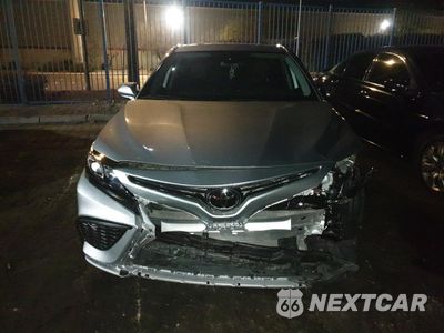 Piąte zdjęcie samochodu w środku: 2021 TOYOTA CAMRY SE VIN:4T1G11AK2MU518350 - miniatura