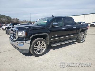 2017 GMC SIERRA C1500 SLT 3GTP1NEC6HG446138 - główne zdjęcie licytacji z USA - miniatura