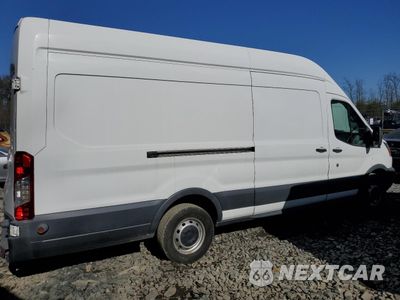 Trzecie zdjęcie samochodu z tyłu: 2015 FORD TRANSIT T-350 VIN:1FTSW3XV0FKB08593 - miniatura