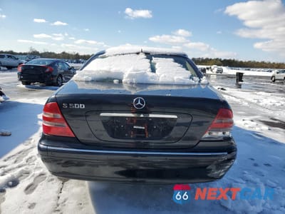 Zdjęcie 6 z 12 samochodu: 2000 MERCEDES-BENZ S 500 VIN:WDBNG75JXYA125085 - miniatura