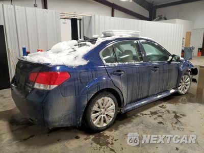 Trzecie zdjęcie samochodu z tyłu: 2011 SUBARU LEGACY 2.5I LIMITED VIN:4S3BMBK60B3250625 - miniatura