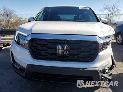 Piąte zdjęcie samochodu w środku: 2025 HONDA PASSPORT EXL VIN:5FNYF8H59SB012829 - miniatura