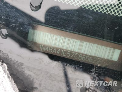 Zdjęcie 12 z 12 samochodu: 2007 NISSAN MAXIMA SE VIN:1N4BA41E57C860627 - miniatura