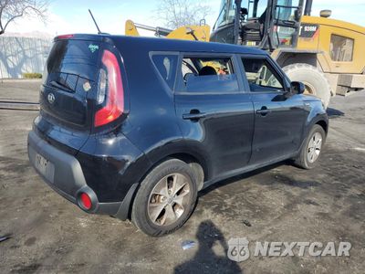 Trzecie zdjęcie samochodu z tyłu: 2014 KIA SOUL VIN:KNDJN2A20E7110532 - miniatura