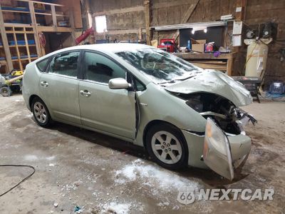 Czwarte zdjęcie samochodu z boku: 2008 TOYOTA PRIUS VIN:JTDKB20U283322358 - miniatura