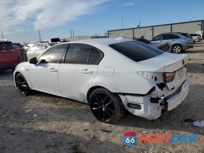 Drugie zdjęcie samochodu z przodu: 2017 LEXUS GS 350 BASE VIN:JTHBZ1BLXHA010812 - miniatura
