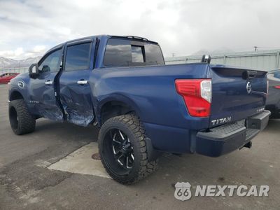 Drugie zdjęcie samochodu z przodu: 2017 NISSAN TITAN SV VIN:1N6AA1E51HN548788 - miniatura