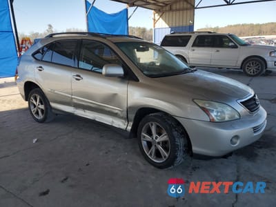 Czwarte zdjęcie samochodu z boku: 2007 LEXUS RX 400H VIN:JTJGW31U972002728 - miniatura