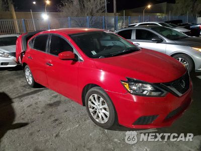 Czwarte zdjęcie samochodu z boku: 2018 NISSAN SENTRA S VIN:3N1AB7AP4JL618206 - miniatura