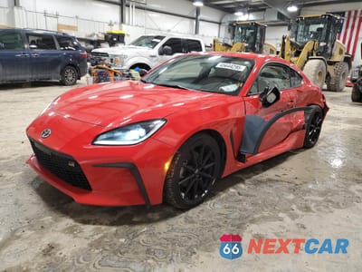 2022 TOYOTA GR 86 PREMIUM JF1ZNBE1XN9753856 - główne zdjęcie licytacji z USA - miniatura