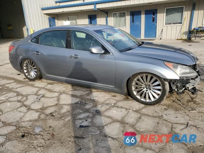 Czwarte zdjęcie samochodu z boku: 2014 HYUNDAI EQUUS SIGNATURE VIN:KMHGH4JH0EU082309 - miniatura