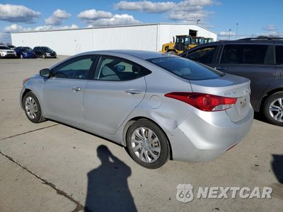 Drugie zdjęcie samochodu z przodu: 2013 HYUNDAI ELANTRA GLS VIN:KMHDH4AE4DU580312 - miniatura