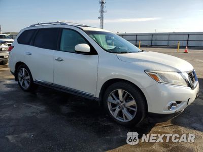 Czwarte zdjęcie samochodu z boku: 2015 NISSAN PATHFINDER S VIN:5N1AR2MN1FC673622 - miniatura