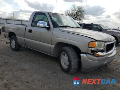 Czwarte zdjęcie samochodu z boku: 1999 GMC NEW SIERRA C1500 VIN:1GTEC14WXXZ523355 - miniatura