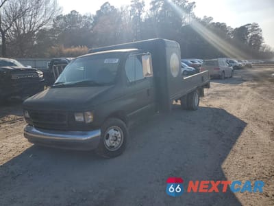 2000 FORD ECONOLINE E350 SUPER DUTY CUTAWAY VAN 1FDWE35SXYHA79161 - główne zdjęcie licytacji z USA - miniatura