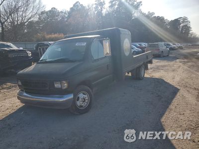 2000 FORD ECONOLINE E350 SUPER DUTY CUTAWAY VAN 1FDWE35SXYHA79161 - główne zdjęcie licytacji z USA - miniatura
