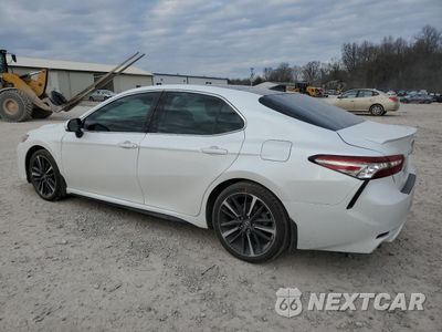 Drugie zdjęcie samochodu z przodu: 2019 TOYOTA CAMRY XSE VIN:4T1B61HKXKU795536 - miniatura