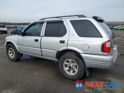 Drugie zdjęcie samochodu z przodu: 2001 ISUZU RODEO S VIN:4S2CK58W314351108 - miniatura