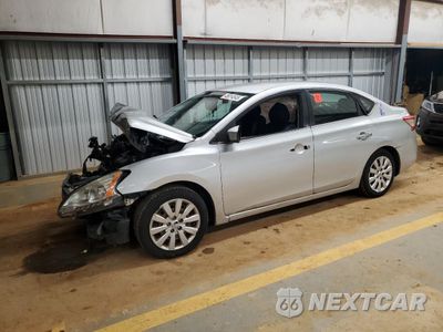 2015 NISSAN SENTRA S 3N1AB7AP4FY247395 - główne zdjęcie licytacji z USA - miniatura