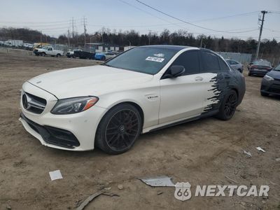 2018 MERCEDES-BENZ C 63 AMG-S 55SWF8HB7JU235655 - główne zdjęcie licytacji z USA - miniatura