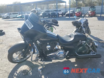 Trzecie zdjęcie samochodu z tyłu: 2013 HARLEY-DAVIDSON FLHX STREET GLIDE VIN:1HD1KBM19DB690689 - miniatura