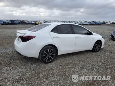 Trzecie zdjęcie samochodu z tyłu: 2017 TOYOTA COROLLA L VIN:2T1BURHEXHC933455 - miniatura