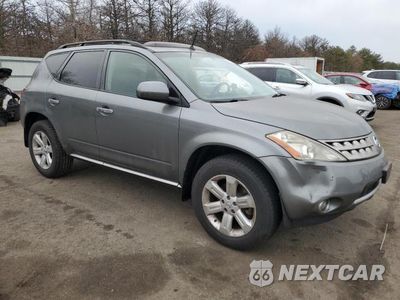 Czwarte zdjęcie samochodu z boku: 2007 NISS MURANO SL VIN:JN8AZ08W07W634343 - miniatura