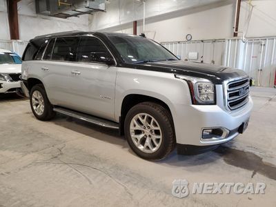 Czwarte zdjęcie samochodu z boku: 2015 GMC YUKON SLE VIN:1GKS2AKC9FR554856 - miniatura