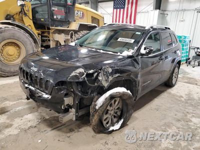 2019 JEEP CHEROKEE LATITUDE 1C4PJLCB8KD222548 - główne zdjęcie licytacji z USA - miniatura