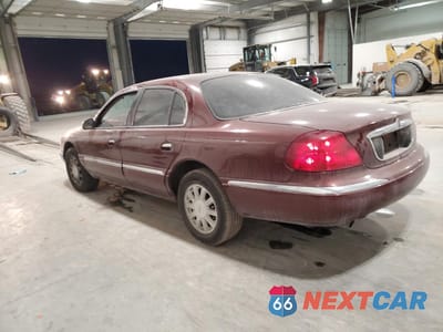 Drugie zdjęcie samochodu z przodu: 2002 LINCOLN CONTINENTAL VIN:1LNHM97V42Y687688 - miniatura