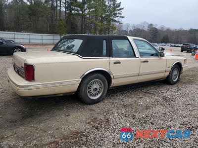 Trzecie zdjęcie samochodu z tyłu: 1997 LINCOLN TOWN CAR SIGNATURE VIN:1LNLM82W1VY604176 - miniatura
