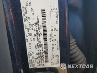 Zdjęcie 12 z 12 samochodu: 2018 FORD F150 SUPERCREW VIN:1FTEW1CP2JFA06691 - miniatura