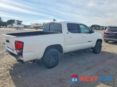 Trzecie zdjęcie samochodu z tyłu: 2020 TOYOTA TACOMA DOUBLE CAB VIN:3TMCZ5AN3LM362593 - miniatura