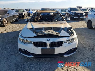 Piąte zdjęcie samochodu w środku: 2016 BMW 428 I GRAN COUPE SULEV VIN:WBA4A9C54GG508710 - miniatura