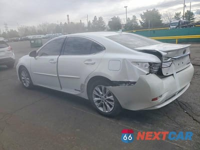 Drugie zdjęcie samochodu z przodu: 2014 LEXUS ES 300H VIN:JTHBW1GG8E2055631 - miniatura