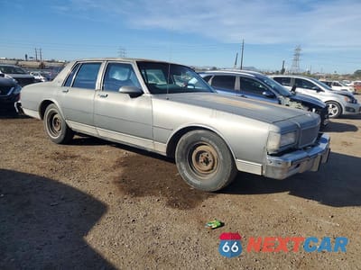 Czwarte zdjęcie samochodu z boku: 1989 CHEVROLET CAPRICE CLASSIC VIN:1G1BN51EXKR104682 - miniatura