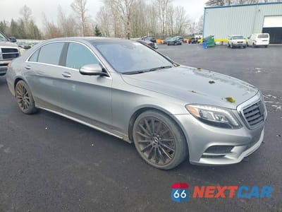 Czwarte zdjęcie samochodu z boku: 2015 MERCEDES-BENZ S 550 4MATIC VIN:WDDUG8FB8FA098319 - miniatura