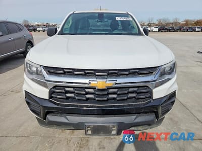 Piąte zdjęcie samochodu w środku: 2022 CHEVROLET COLORADO 2WD 4C EXT CAB 2.5L W/T VIN:1GCHSBEA9N1186875 - miniatura
