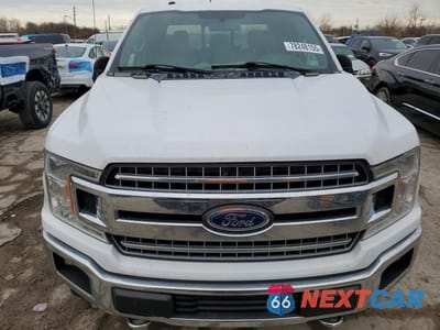 Piąte zdjęcie samochodu w środku: 2018 FORD F150 SUPER CAB VIN:1FTEX1EB8JKC97705 - miniatura