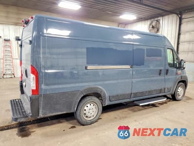 Trzecie zdjęcie samochodu z tyłu: 2021 RAM PROMASTER 3500 3500 HIGH VIN:3C6FRVJG5ME503147 - miniatura