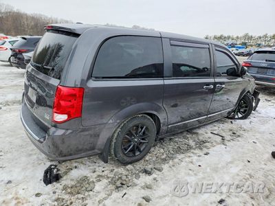 Trzecie zdjęcie samochodu z tyłu: 2019 DODGE GRAND CARAVAN GT VIN:2C4RDGEG8KR711688 - miniatura