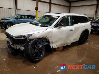 2022 INFINITI QX60 LUXE 5N1DL1FS6NC330556 - główne zdjęcie licytacji z USA - miniatura