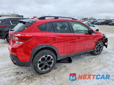 Trzecie zdjęcie samochodu z tyłu: 2021 SUBARU CROSSTREK PREMIUM VIN:JF2GTAGC6M8329175 - miniatura