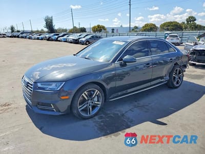 2018 AUDI A4 PREMIUM PLUS WAUENAF40JA156667 - główne zdjęcie licytacji z USA - miniatura