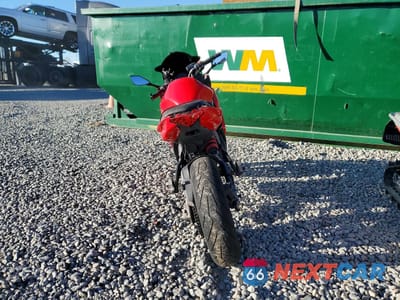 Czwarte zdjęcie samochodu z boku: 2012 KAWASAKI EX650 EC VIN:JKAEXEE14CDA02764 - miniatura