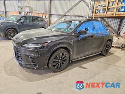 2024 LEXUS RX 500H F SPORT PERFORMANCE 2T2BCMEA1RC012245 - główne zdjęcie licytacji z USA - miniatura
