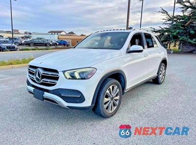 Drugie zdjęcie samochodu z przodu: 2020 MERZ GLE 350 4M WHITE VIN:4JGFB4KB9LA059360 - miniatura