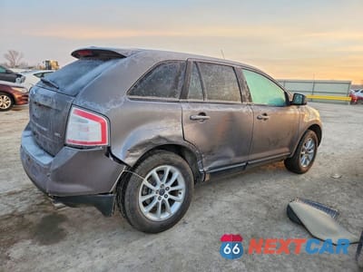 Trzecie zdjęcie samochodu z tyłu: 2009 FORD EDGE SEL VIN:2FMDK38C59BA55997 - miniatura
