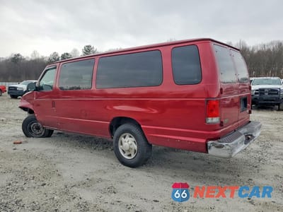 Drugie zdjęcie samochodu z przodu: 2001 FORD ECONOLINE E350 SUPER DUTY WAGON VIN:1FBSS31LX1HA96563 - miniatura
